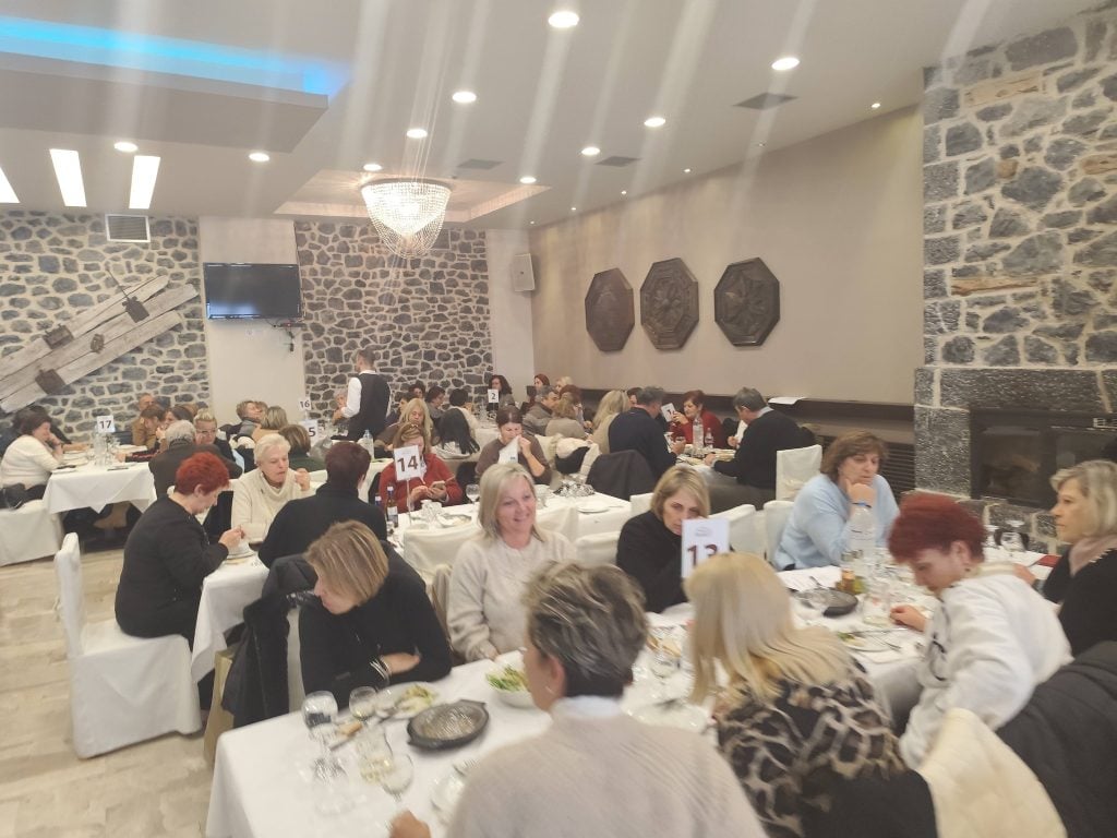 Ο Σύλλογος Αλισσαίων “Πείρος” έκοψε Βασιλόπιτα στην Ορεινή Αρκαδία – ΦΩΤΟ