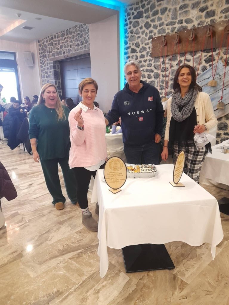 Ο Σύλλογος Αλισσαίων “Πείρος” έκοψε Βασιλόπιτα στην Ορεινή Αρκαδία – ΦΩΤΟ