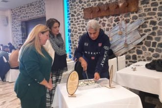 Ο Σύλλογος Αλισσαίων “Πείρος” έκοψε Βασιλόπιτα στην Ορεινή Αρκαδία – ΦΩΤΟ