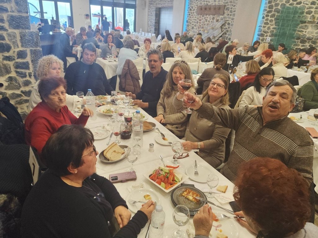 Ο Σύλλογος Αλισσαίων “Πείρος” έκοψε Βασιλόπιτα στην Ορεινή Αρκαδία – ΦΩΤΟ