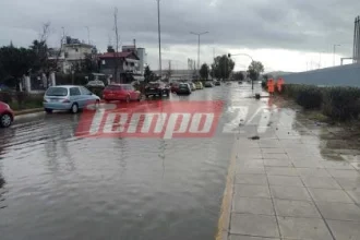 Πάτρα: "Κλειστή" για ώρες η Ακτή Δυμαίων- Τεράστια ταλαιπωρία για τους οδηγούς