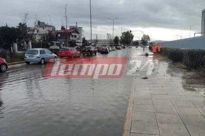 Πάτρα: "Κλειστή" για ώρες η Ακτή Δυμαίων- Τεράστια ταλαιπωρία για τους οδηγούς