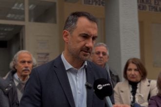 Αλέξης Χαρίτσης: Τέσσερις επιθεωρητές εργασίας για 12.000 επιχειρήσεις!