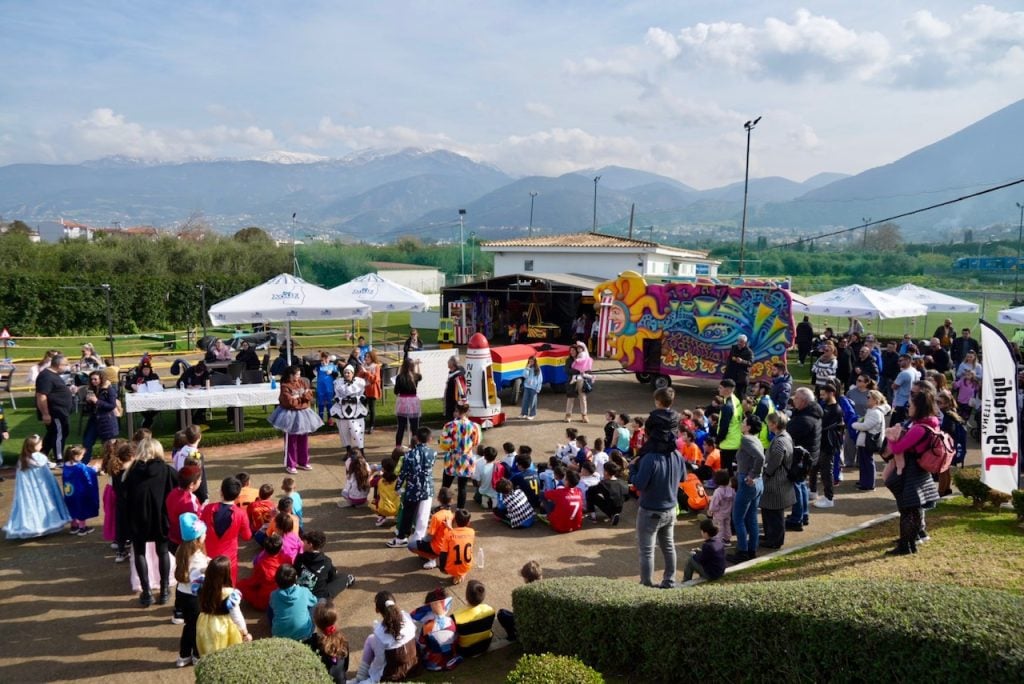 Αθλητική Καρναβαλιάδα - ΦΩΤΟ