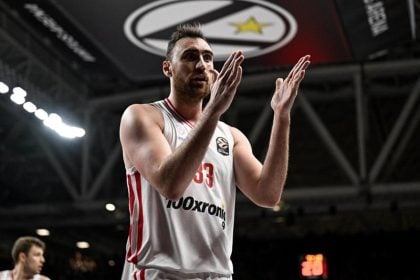 Ολυμπιακός: Εκτός με αιμάτωμα ο Μιλουτίνοφ