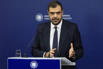 Μαρινάκης: «Ο διάλογος με την Τουρκία δεν σημαίνει ούτε υποχώρηση, ούτε συμφωνία»