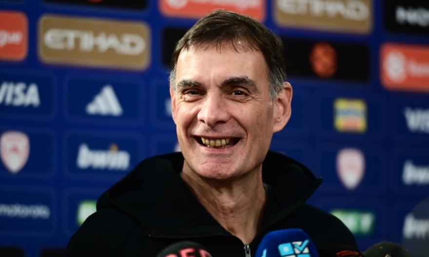 Μπαρτζώκας για ντεμπούτο Τζόουνς: «Ιδανικά με Καρδίτσα, αλλά…»