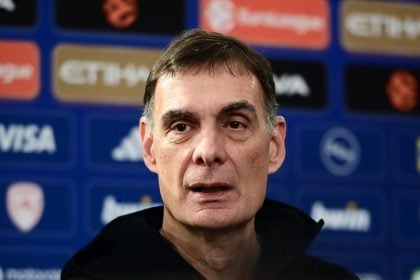Μπαρτζώκας: «Είναι λίγο πρόβλημα η απουσία δύο γκαρντ - Δεν θα έχουμε θέμα στη θέση του σέντερ»