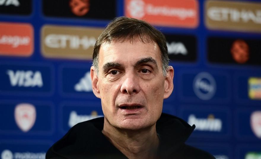 Μπαρτζώκας: «Είναι λίγο πρόβλημα η απουσία δύο γκαρντ - Δεν θα έχουμε θέμα στη θέση του σέντερ»