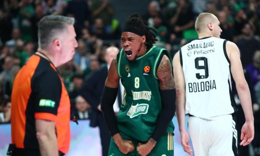 Παναθηναϊκός - Βίρτους Μπολόνια 84-71: Πράσινο ξέσπασμα και επιστροφή στις νίκες