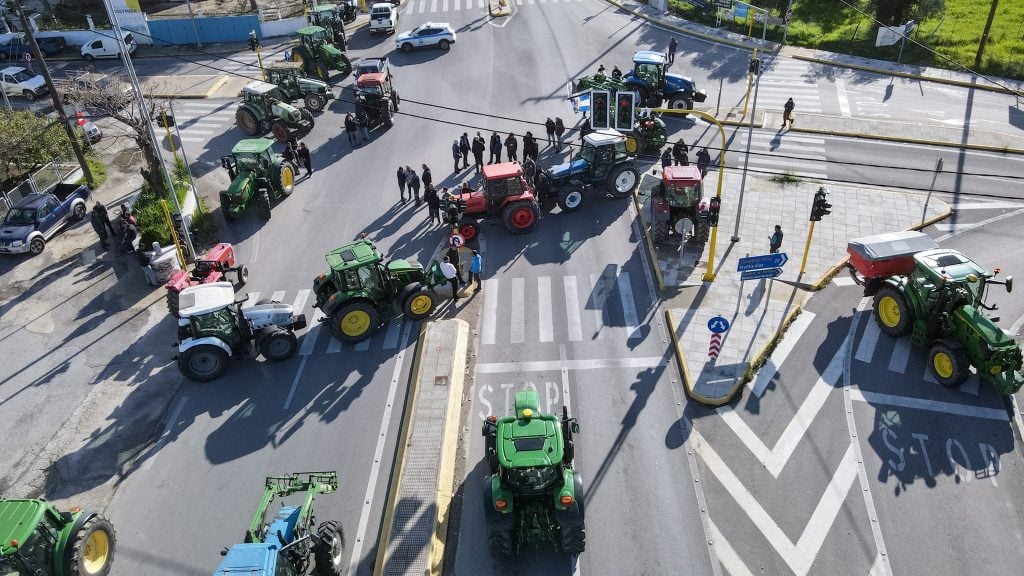 Αγρότες: Σήμερα στη Νίκαια η πανελλαδική των μπλόκων – Αποφασίζει για αντιπροσωπεία και ατζέντα