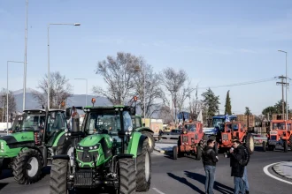 Κάθοδο των αγροτών με τρακτέρ στην Αθήνα προτείνει το μπλόκο της Νίκαιας - Πανελλαδική σύσκεψη την Τετάρτη