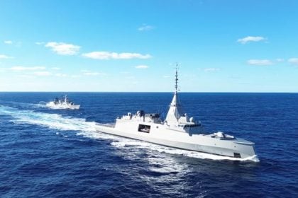 Ν. Δένδιας: Σύμβολο μιας νέας εποχής για το Πολεμικό Ναυτικό η πρώτη ελληνική φρεγάτα Belharra