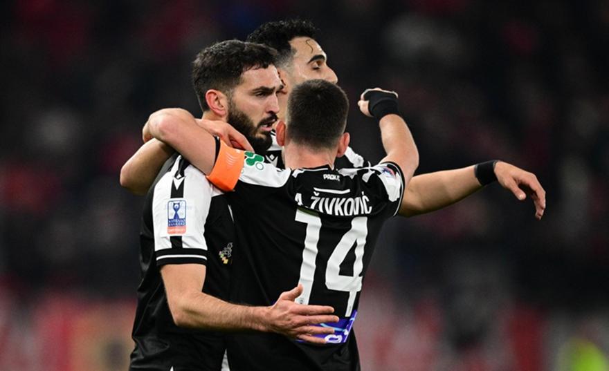 "Κλείδωσε" τον Ολυμπιακό και έφυγε από το Φάληρο με εύκολη πρόκριση ο ΠΑΟΚ!