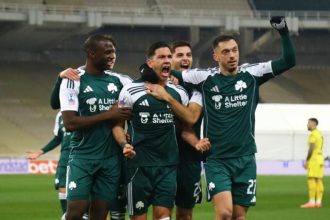 Καθάρισε τον Άρη με... τριπλέτα του Μπακασέτα ο Παναθηναϊκός και έφυγε για τετράδα και ΠΑΟΚ!