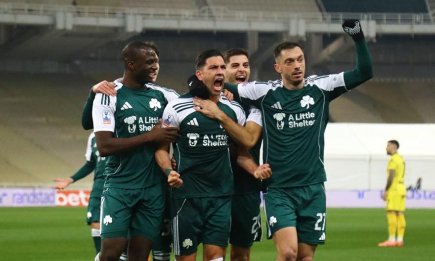 Καθάρισε τον Άρη με... τριπλέτα του Μπακασέτα ο Παναθηναϊκός και έφυγε για τετράδα και ΠΑΟΚ!