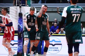 Κυρίαρχος Παναθηναϊκός, εκδικήθηκε τον Ολυμπιακό και έβαψε πράσινο το ντέρμπι των «αιωνίων»!