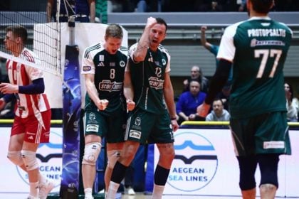 Κυρίαρχος Παναθηναϊκός, εκδικήθηκε τον Ολυμπιακό και έβαψε πράσινο το ντέρμπι των «αιωνίων»!