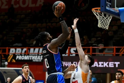 Προμηθέας-Πανιώνιος 87-91: Ήττα της Πατρινής ομάδας μέσα στην έδρα της