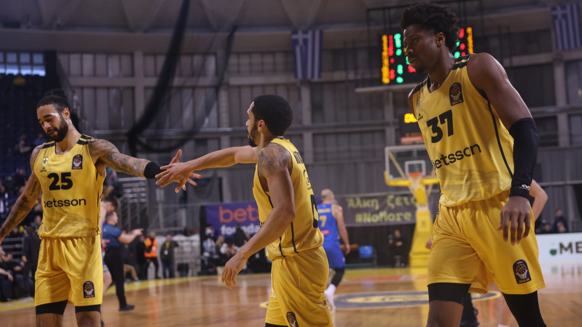 Άρης - Περιστέρι 93-75: Κυρίαρχος μπροστά στον κόσμο του πήρε το εισιτήριο για το Final 8 του Κυπέλλου