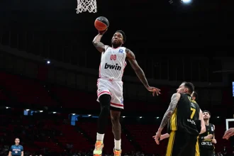 Ολυμπιακός - Μαρούσι 104-89