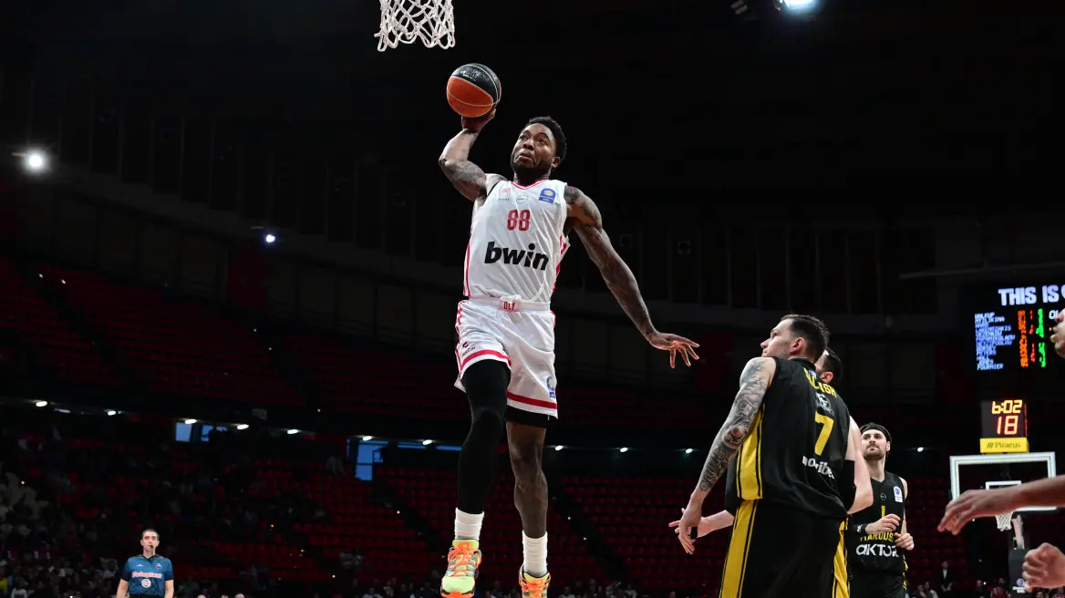 Ολυμπιακός - Μαρούσι 104-89