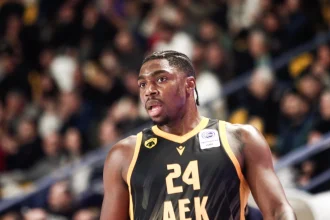 Καρδίτσα - ΑΕΚ 71-79: Με 30αρα του Μπάρτλεϊ η Ένωση έφτασε τις πέντε σερί νίκες στη Basket League