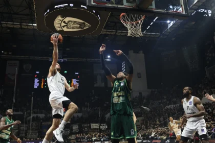 ΠΑΟΚ - Παναθηναϊκός 69-74