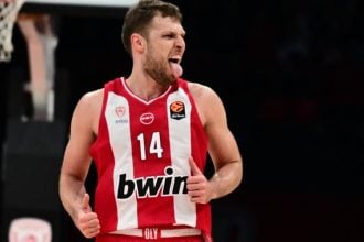 Ο Ολυμπιακός διέλυσε και την Μακάμπι με νέα 100άρα με διαστημικό Βεζένκοφ!