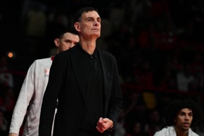 Μπαρτζώκας: «Είμαι χαρούμενος για τη νίκη, όμως με τσαντίζει πάρα πολύ όταν δεν παίζουμε με συνέπεια»