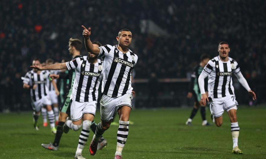 Μέγας ΠΑΟΚ γονάτισε την Μπέτις, προκρίθηκε στα play off του Europa League και βλέπει ακόμη και 8άδα!