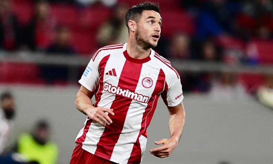 Η Λιόν θέλει δανεικό τον Γιάρεμτσουκ από τον Ολυμπιακό