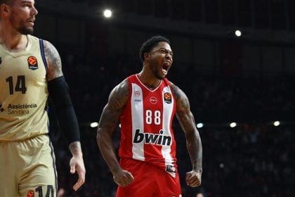 Κέρδισε την Μπαρτσελόνα στο ΣΕΦ και ανέβηκε 2ος ο Ολυμπιακός - 5η σερί νίκη!