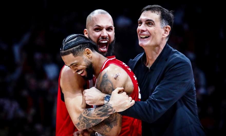 Φουρνιέ: «Δώσαμε τα πάντα για τον κόσμο μας»