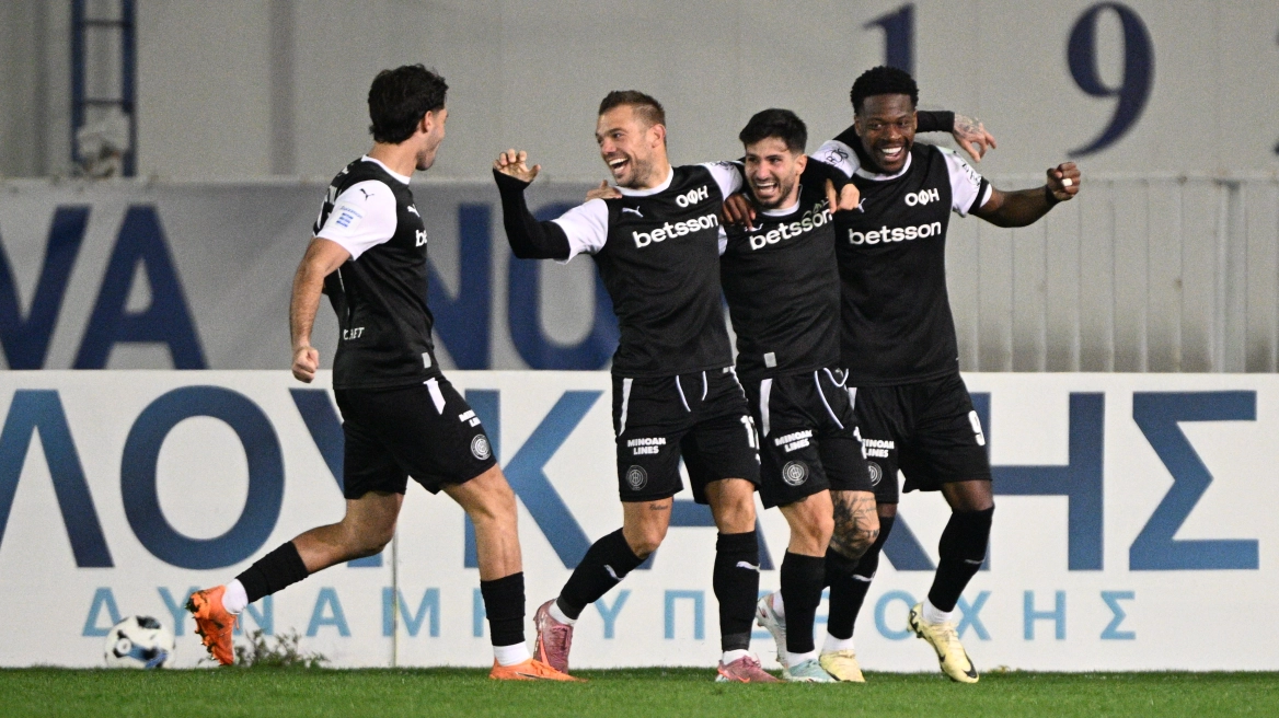 Πέρασε από το Περιστέρι ο ΟΦΗ, 2-1 τον Ατρόμητο