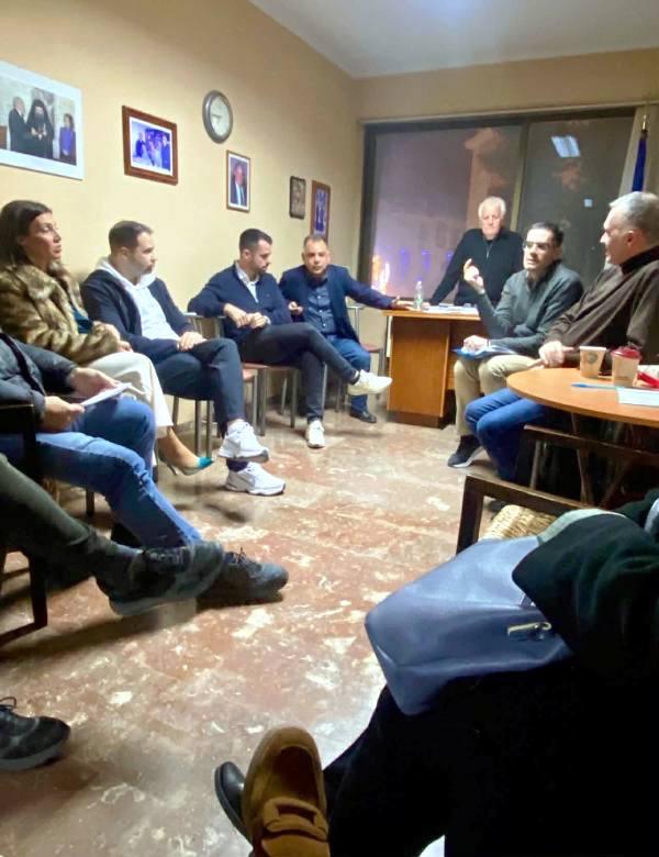 Συγκρότηση νέου Δ.Σ. για τον Σύλλογο Αρκάδων Πάτρας