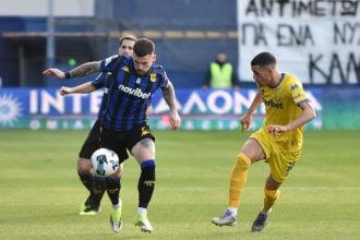 Παναιτωλικός - Άρης 0-1: Πέρασε με Φαμπιάνο από το Αγρίνιο
