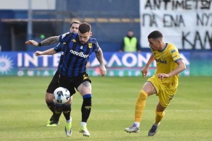 Παναιτωλικός - Άρης 0-1: Πέρασε με Φαμπιάνο από το Αγρίνιο