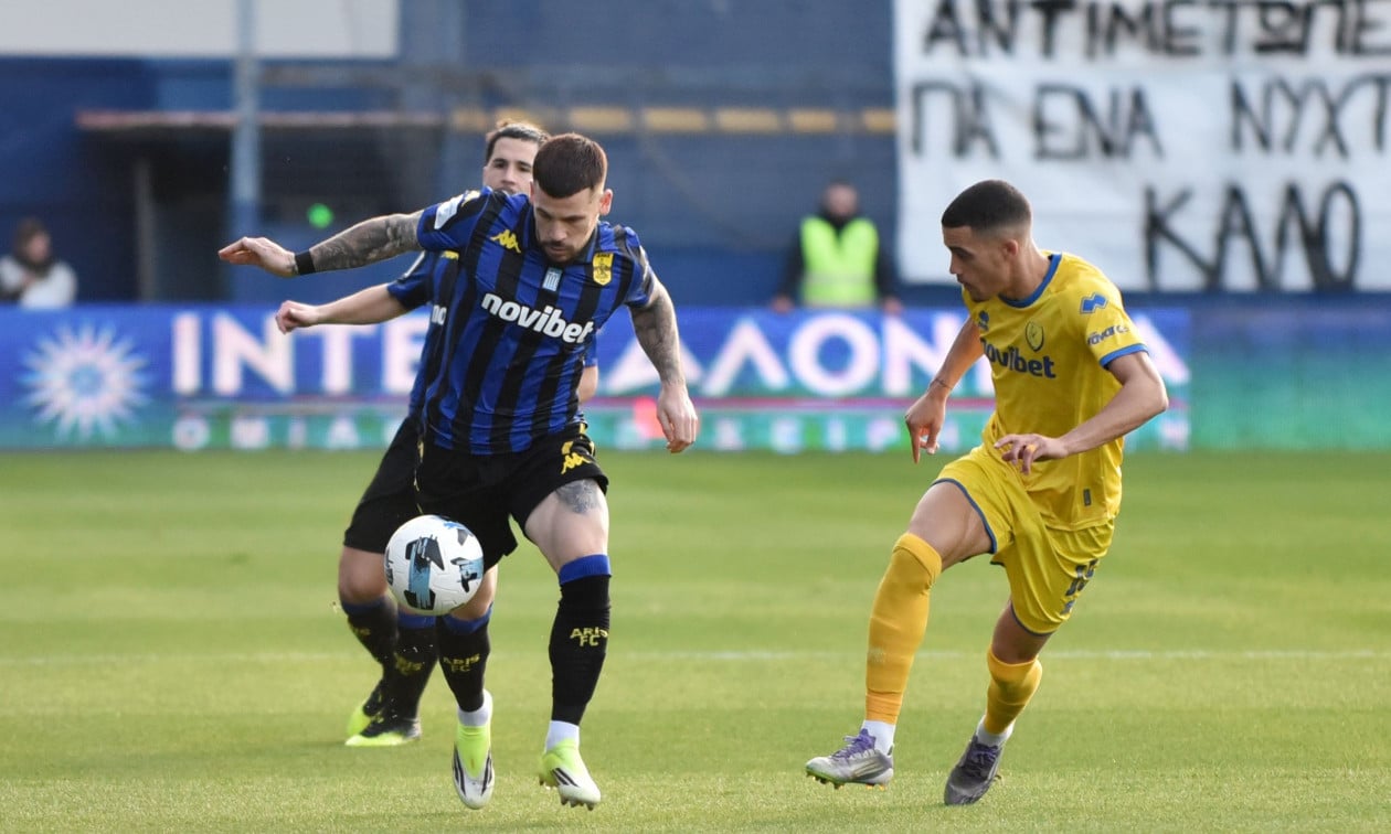 Παναιτωλικός - Άρης 0-1: Πέρασε με Φαμπιάνο από το Αγρίνιο