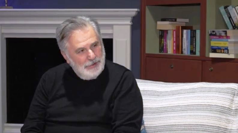 Ιεροκλής Μιχαηλίδης: «Δεν ξεπερνιέται η απώλεια του πατέρα, ήταν το πρότυπό μου»