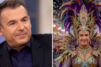 «Με ξεφτιλίζουν στην εκπομπή μου!» – Ο Γιώργος Λιάγκας ως βασίλισσα του καρναβαλιού