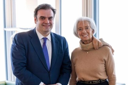 Πιερρακάκης για συνάντηση με Λαγκάρντ: Μία ισχυρότερη και περισσότερο ανθεκτική ευρωζώνη στο επίκεντρο των προσπαθειών μας