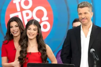 Χάρης Βαρθακούρης: Η κόρη του τραγούδησε για πρώτη φορά