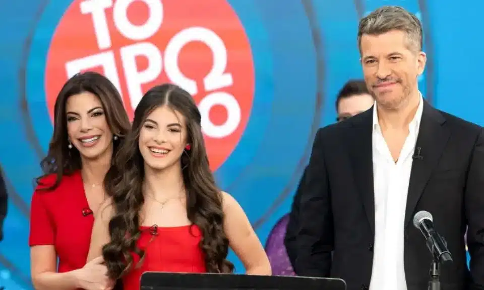 Χάρης Βαρθακούρης: Η κόρη του τραγούδησε για πρώτη φορά