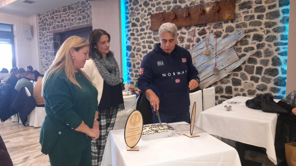 Ο Σύλλογος Αλισσαίων “Πείρος” έκοψε Βασιλόπιτα στην Ορεινή Αρκαδία – ΦΩΤΟ