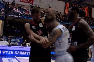 Ποινή μίας αγωνιστικής και πρόστιμο στον Βεζένκοφ για το επεισόδιο με τον Πετρόπουλο