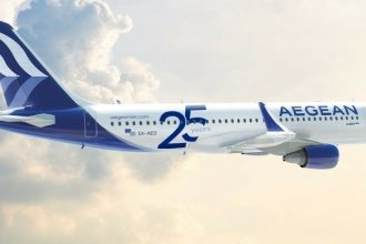 AEGEAN: Aπό τις πρωινές ώρες της Δευτέρας 5 Ιανουαρίου η σταθεροποίηση στις πτήσεις