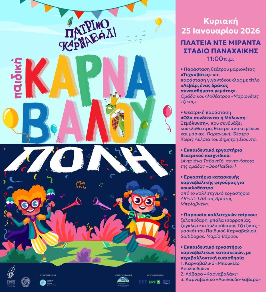 Στον ρυθμό της 2ης Καρναβαλούπολης: «ΦΥΣΙΚΑ για τα παιδιά μας»