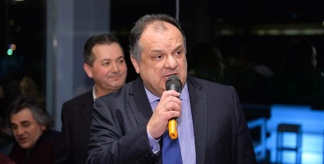 Μήνυμα για τη γιορτή των Τριών Ιεραρχών από τον Τάσο Σταυρογιαννόπουλο