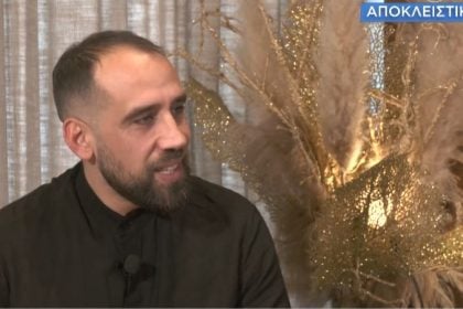 Βασίλης Πορφυράκης: «Η έλλειψη μητέρας και πατέρα δεν θα καλυπτόταν αν δεν ερχόταν στη ζωή η κόρη μου»